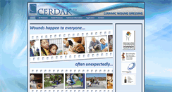 Desktop Screenshot of cerdak.co.za